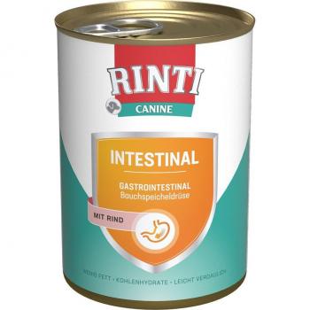 Rinti Canine Intestinal con vacuno - 12 x 400 g