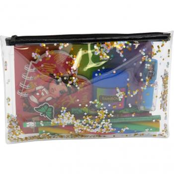 Estuche Escolar Jumbo Rainbow High con Accesorios de Papelería - CyP Brands
