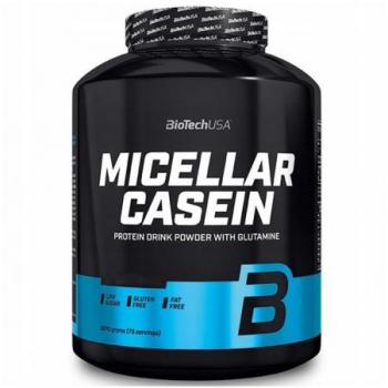 BioTechUSA Micellar Casein 2,27 Kg - Suplemento de Proteína de Liberación Lenta para Recuperación y Crecimiento Muscular