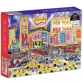 Galison Mudpuppy 9780735357037 Puzzle