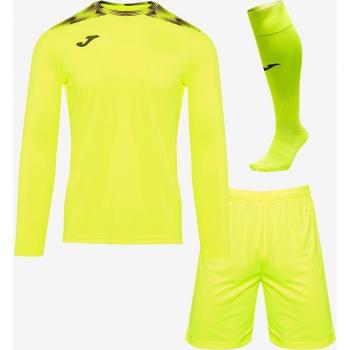 Conjunto Deportivo Hombre Zamora VIII Amarillo Flúor