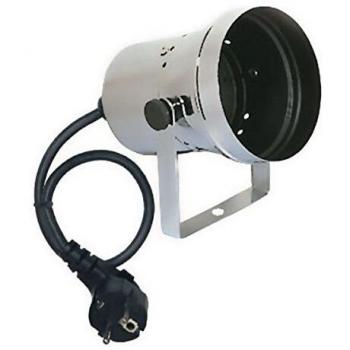 Pinspot Parcan 36 con Transformador Integrado y Acabado Pulido