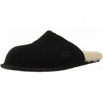 UGG® Men's Scuff Sheepskin Backless Slipper - Black - Size 11 UK / EU45.5 / US12