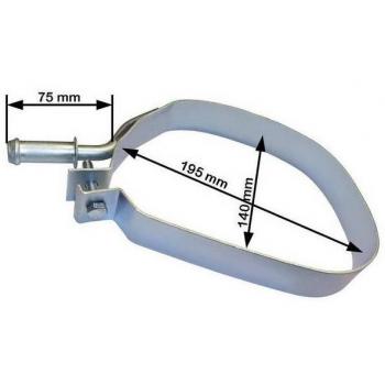 Juego de montaje para silenciador PLANET TECH PL4042 compatible con PEUGEOT y CITROËN
