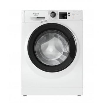 Lavadora Hotpoint Ariston NF746WK IT 7 Kg 1400 RPM Clase A Inverter Vapor Blanca