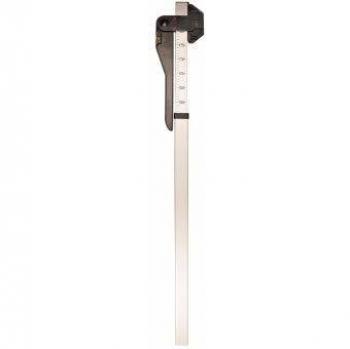 Medidor de Alzada para Caballos Waldhausen, One Size, Aluminium