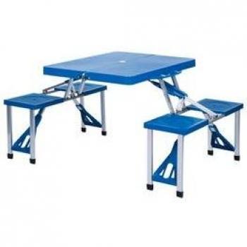 Set de mesa y banco Aktive 85 x 67 x 64 cm
