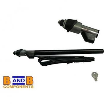 Antena JP GROUP 1100900500 para Volkswagen Golf 2 y Jetta 2