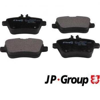 Pastillas de freno JP GROUP 1363702510