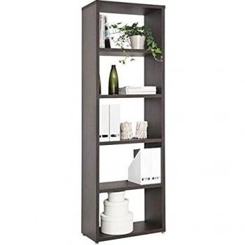Estantería Florencia 6500 Blanco - Mueble de Salón y Librería Decorativa de Diseño Topkit