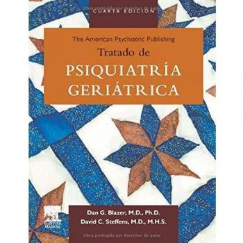 Tratado de psiquiatría geriátrica