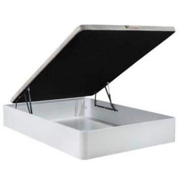 Cama Canapé Abatible Blanco 105x190 cm