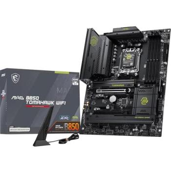 Placa Base MSI MAG B850 Tomahawk WiFi AM5 ATX DDR5 PCIe 5.0 Triple M.2 5G LAN