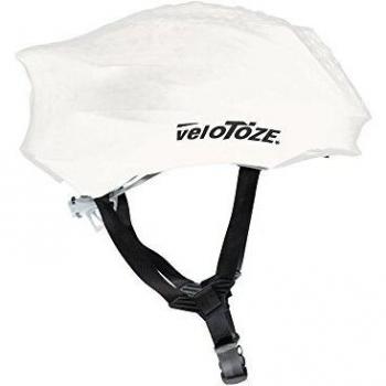 Velotoze HEL-WHT-003 - Cubrecasco Unisex, Color Blanco