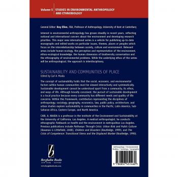 Sustainability and Communities of Place: Environmental Anthropology and Ethnobiology Studies Volume 5
