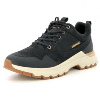 Zapatillas Caterpillar Colorado Lo negro puro, Calzado hombre Zapatillas Caterpillar Zapatillas Colorado Wp Negro, Caterpillar para hombre. P725994 Zapatillas de piel Colorado negro (41), Plano, Cordones, Casual