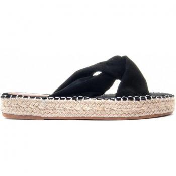 Sandalia Plana Para Mujer. Montevita Palanti4 82882 Negro