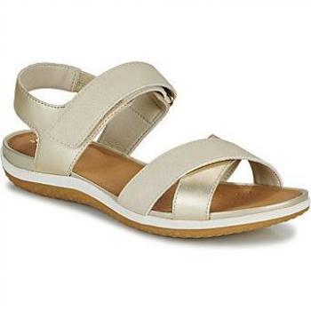 Sandalias Geox D Sandal Vega para Mujer en Beige