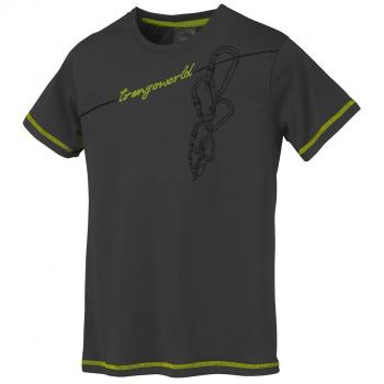 TRANGOWORLD Chains Dt Camiseta, Hombre, Negro, 2XL