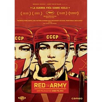 Red Army. La guerra fría sobre el hielo [DVD]