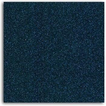 Tecido termoadhesivo pailleté A4 - Azul Noche