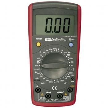 Ega Master - Multimetro 2Ma-10A Ac / 20µa-10A Dc / 200Mv-1000V Dc / 2V-750V Ac Egatronik