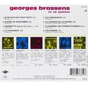 Georges Brassens No.4