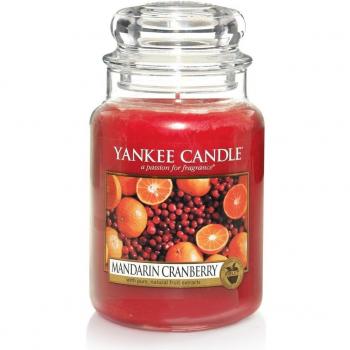 Yankee Cranberry - Vela perfumada en tarro