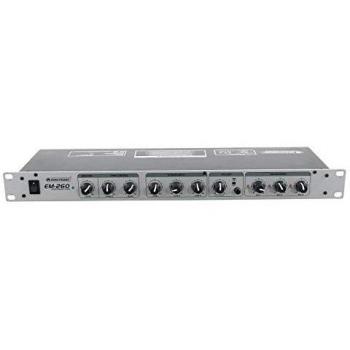 Omnitronic EM-260 - Mezclador para DJ