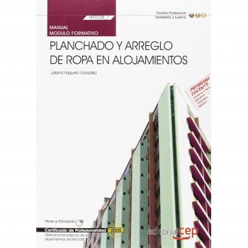 Manual Planchado y arreglo de ropa en alojamientos