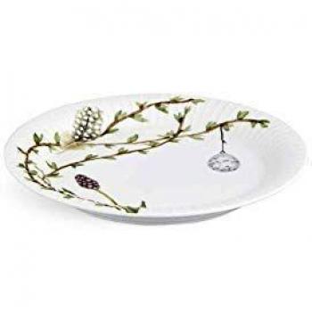 Kähler Hammershøi Plato, Porcelana