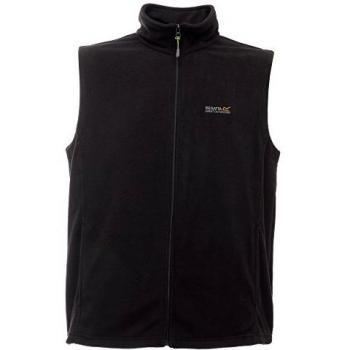 Regatta Men's Insulated Tobias II Fleece Gilet Black, Size: 3XL