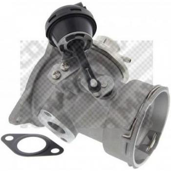 Válvula EGR MAPCO 83825 - Válvula de recirculación de gases de escape, compatible con varios modelos de vehículos, fabricada en materiales duraderos para garantizar un rendimiento óptimo y una larga vida útil, diseño