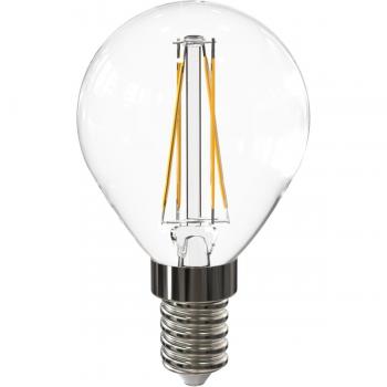 Garza Bombilla LED Filamento Esférica 4W E14 Luz Fría