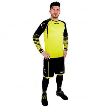 Legea Conjunto Deportivo Alpi Goalkeeper Amarillo / Negro M