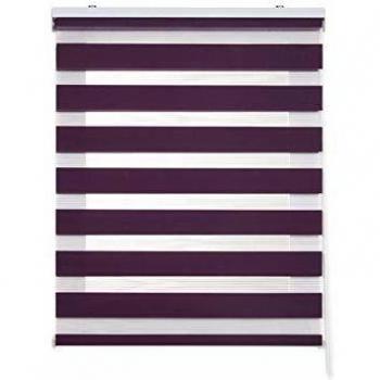 STOR PLANET Estores Collection Estor Elegant Berenjena 120 x 250 cm
