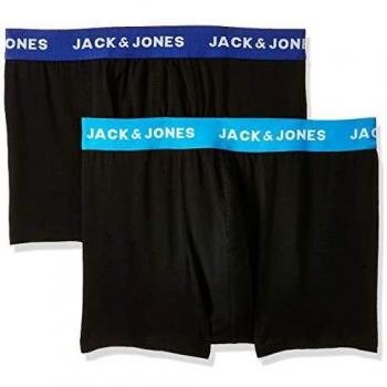 Jack & Jones Jacrich Men's Trunks 2-Pack - Blue, Size 2XL
