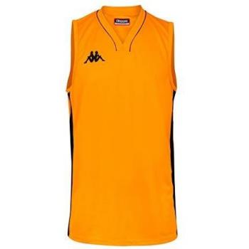 Kappa Cairo Camiseta Baloncesto, Hombre, Naranja, L