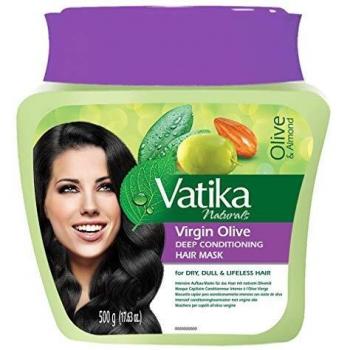 Vatika VIRGIN OLIVE DEEP CONDITIONING HAIR MASK 500GR