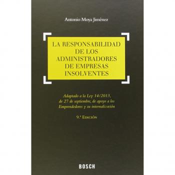 Responsabilidad de los administradores de empresas insolventes,La