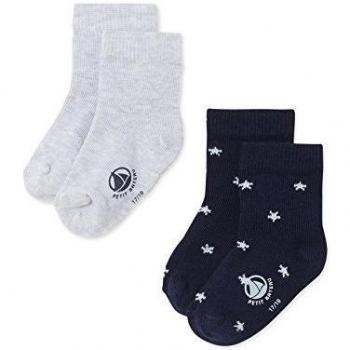 Petit Bateau Lotfatal, Calcetines para Bebés, Multicolore