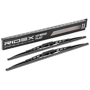 Escobilla Limpiaparabrisas RIDEX 298W0033 - Juego de 2, Estándar, Longitud 480mm, Sin Spoiler para VW, MERCEDES-BENZ y OPEL