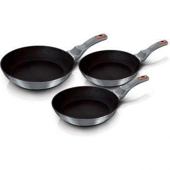 Berlinger Haus Moonlight Set de 3 Sartenes