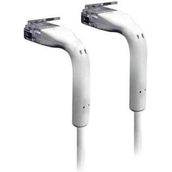 Ubiquiti UniFi Cat6 Ethernet Patch Cable 10cm White (50-Pack)