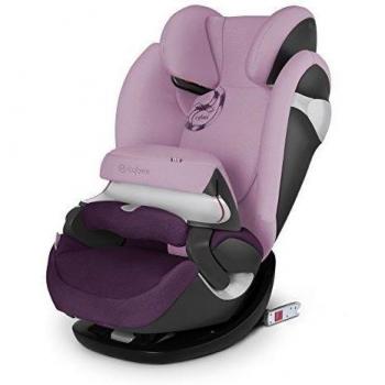 Silla de coche Pallas-Fix M Grupo 1/2/3 Cybex Princesa Escudo Rosa