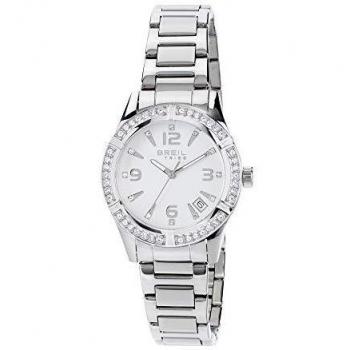 Reloj BREIL para Mujer Modelo C'EST Chic con Pulsera Acero, Movimiento Solo Tiempo - Cuarzo 3H
