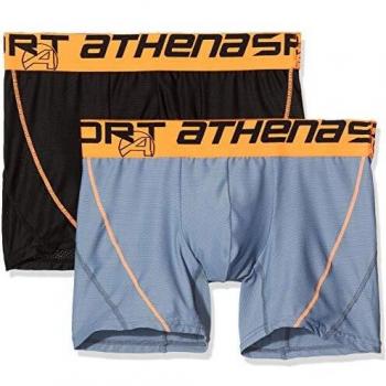 ATHENA Air Performance Ln76 Ropa Interior, Gris, Medium para Hombre