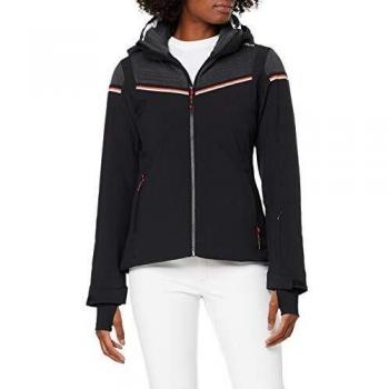 CMP - Chaqueta de esquí para mujer, Mujer, color negro, tamaño 46