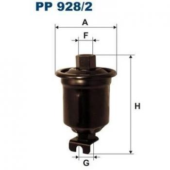 Filtron PP928/2 Inyección de Combustible