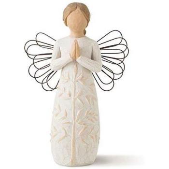 Willow Tree, Figura de ángel rezando, Enesco